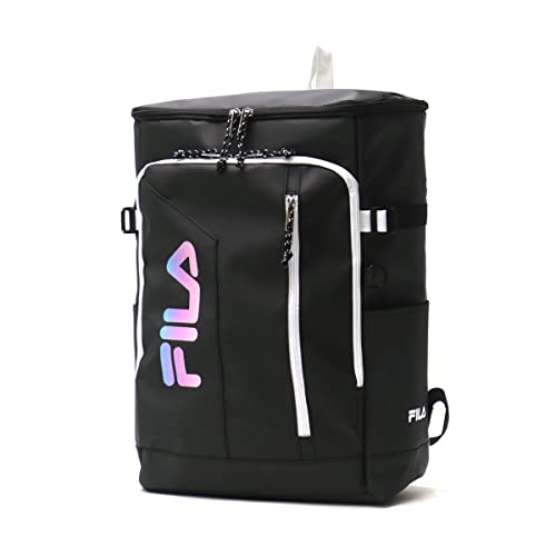 Fila 7762 Sign, Backpack, 1.2 gal (30 L), black purple, One Size | Backpacks4Less