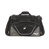 Fila Acer 25" Sport Duffel Bag, Black Charcoal