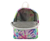 Fila Altra Mini Backpack Tie Dye 12" H x 10" W x 4" D Womens Backpacks, Color: Lettuce Green