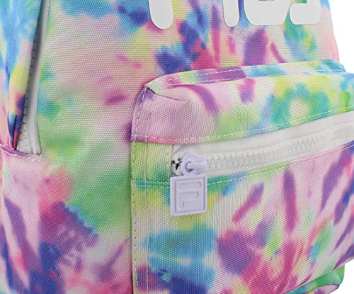 Fila Altra Mini Backpack Tie Dye 12" H x 10" W x 4" D Womens Backpacks, Color: Lettuce Green