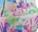 Fila Altra Mini Backpack Tie Dye 12" H x 10" W x 4" D Womens Backpacks, Color: Lettuce Green