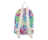 Fila Altra Mini Backpack Tie Dye 12" H x 10" W x 4" D Womens Backpacks, Color: Lettuce Green