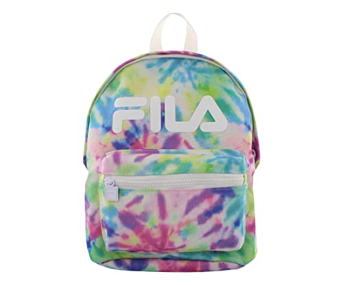 Fila Altra Mini Backpack Tie Dye 12" H x 10" W x 4" D Womens Backpacks, Color: Lettuce Green | Backpacks4Less