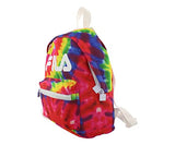 Fila Altra Mini Backpack Tie Dye 12" H x 10" W x 4" D Womens Backpacks, Color: Multi/Pink Glow