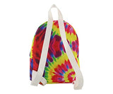 Fila Altra Mini Backpack Tie Dye 12" H x 10" W x 4" D Womens Backpacks, Color: Multi/Pink Glow