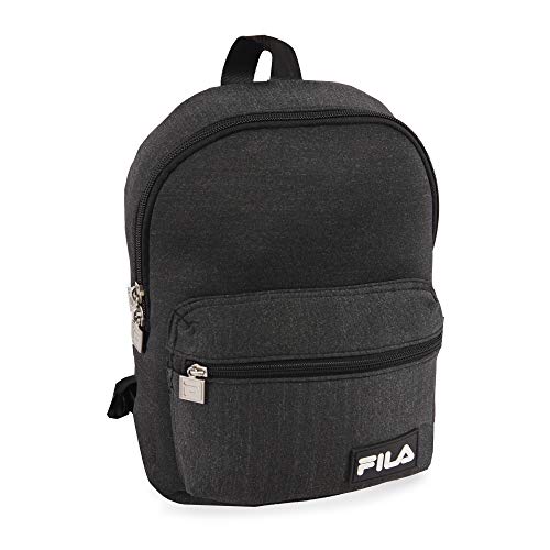 Fila Backpack, Black, 12"