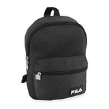 Fila Backpack, Black, 12"