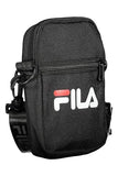 Fila Black Polyester Shoulder Men's Bag