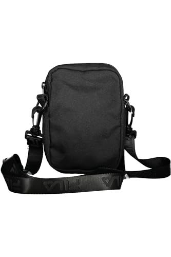 Fila Black Polyester Shoulder Men's Bag