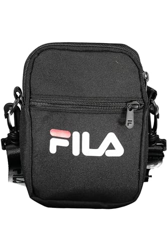 Fila Black Polyester Shoulder Men's Bag | Backpacks4Less