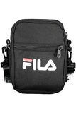 Fila Black Polyester Shoulder Men's Bag | Backpacks4Less