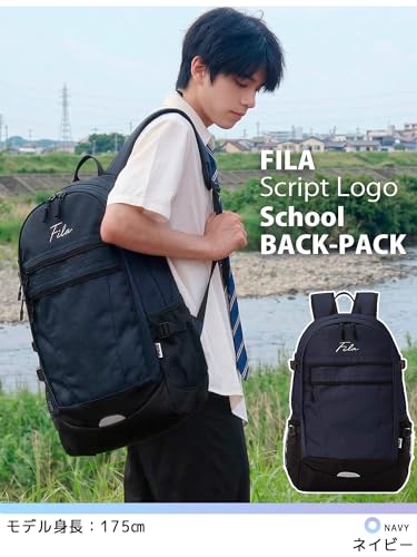 FILA(フィラ) Casual Bag, Navy, One Size