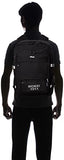 FILA(フィラ) Fira Pregio Rucksack, 2-Layer Backpack, 1.5 gal (35 L), Black, One Size
