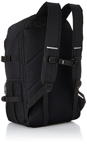 FILA(フィラ) Fira Pregio Rucksack, 2-Layer Backpack, 1.5 gal (35 L), Black, One Size