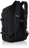FILA(フィラ) Fira Pregio Rucksack, 2-Layer Backpack, 1.5 gal (35 L), Black, One Size