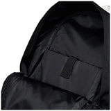 FILA(フィラ) Fira Pregio Rucksack, 2-Layer Backpack, 1.5 gal (35 L), Black, One Size