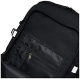 FILA(フィラ) Fira Pregio Rucksack, 2-Layer Backpack, 1.5 gal (35 L), Black, One Size