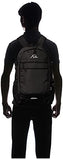 Fila FM2321 Cursive Embroidered Large Capacity Large Backpack - black