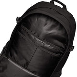 Fila FM2321 Cursive Embroidered Large Capacity Large Backpack - black