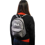 Fila Hailee 13-In Mini Backpack, Heather Grey