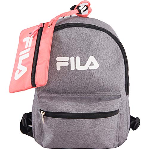 Fila Hailee 13-In Mini Backpack, Heather Grey | Backpacks4Less