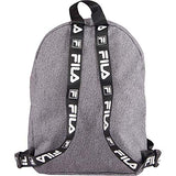 Fila Hailee 13-In Mini Backpack, Heather Grey