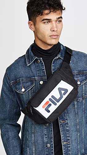Fila Lindon Waist Bag Black/White 1SZ