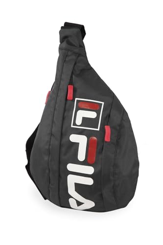 FILA Mandalay II Sling Bag - Black | Backpacks4Less