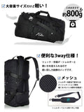 FILA(フィラ) Men's Boston Bag, Black Turquoise