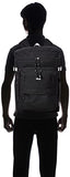 Fila Pregio Square Backpack, 33L, black (black 19-3911tcx), One Size