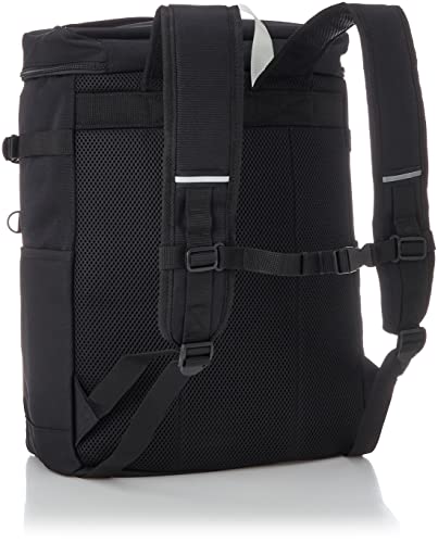 Fila Pregio Square Backpack, 33L, black (black 19-3911tcx), One Size