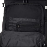 Fila Pregio Square Backpack, 33L, black (black 19-3911tcx), One Size
