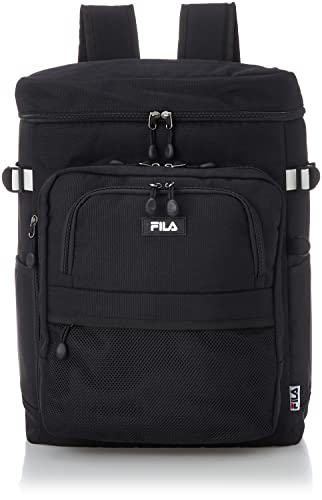 Fila Pregio Square Backpack, 33L, black (black 19-3911tcx), One Size | Backpacks4Less