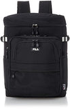 Fila Pregio Square Backpack, 33L, black (black 19-3911tcx), One Size