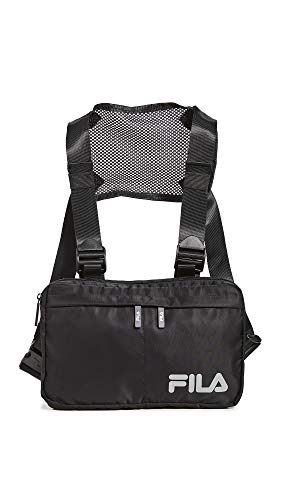 Fila Rushbourne Chest Rig Black 1SZ | Backpacks4Less