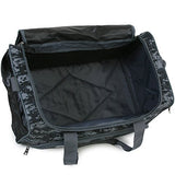 Fila Source Sm Travel Gym Sport Duffel Bag, Black Digi Camo, One Size