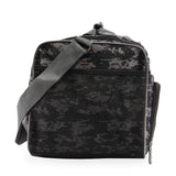 Fila Source Sm Travel Gym Sport Duffel Bag, Black Digi Camo, One Size