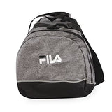 Fila Sprinter 19" Sport Duffel Bag, Heather Grey