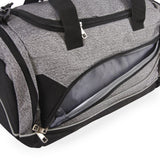Fila Sprinter 19" Sport Duffel Bag, Heather Grey
