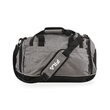 Fila Sprinter 19" Sport Duffel Bag, Heather Grey