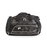 Fila Sprinter 19" Sport Duffel Bag, Small Black Camo