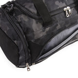 Fila Sprinter 19" Sport Duffel Bag, Small Black Camo