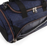 Fila Sprinter 19" Sport Duffel Bag, Static Blue Pink