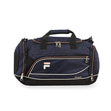 Fila Sprinter 19" Sport Duffel Bag, Static Blue Pink