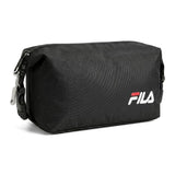 Fila Travel Toiletry Bag for Men & Women, Portable Cosmetic Organizer with Zipper, Lightweight Polyester Dopp Kit for Vacation, Gym, Business Trip