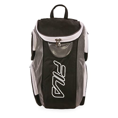 Fila Ultimate Tennis with Shoe Pocket, Grey Black