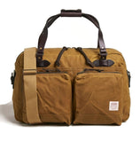 Filson 48 Hour Tin Cloth Duffle Bag (Dark Tan)