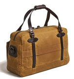 Filson 48 Hour Tin Cloth Duffle Bag (Dark Tan)