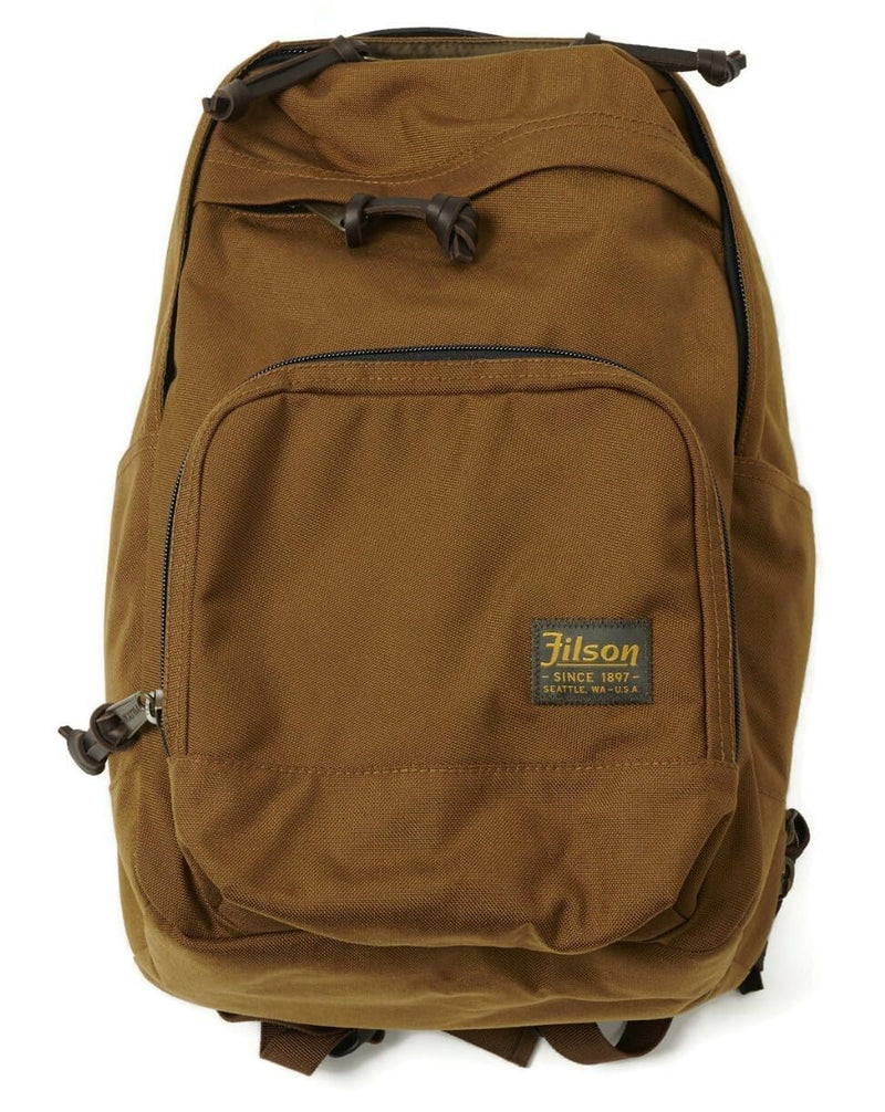 Filson Dryden Backpack in Whiskey