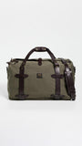 Filson Men's Medium Rugged Twill Duffle Bag, Otter Green, One Size